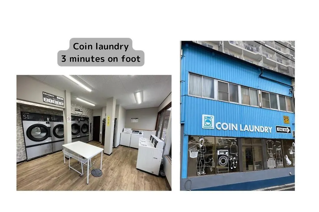 Apartament Private Lodging Matsu St Osaka