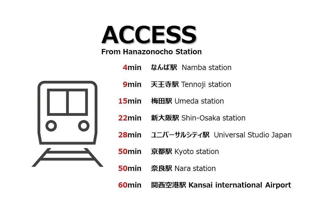 Private Lodging Matsu St Osaka Japonia