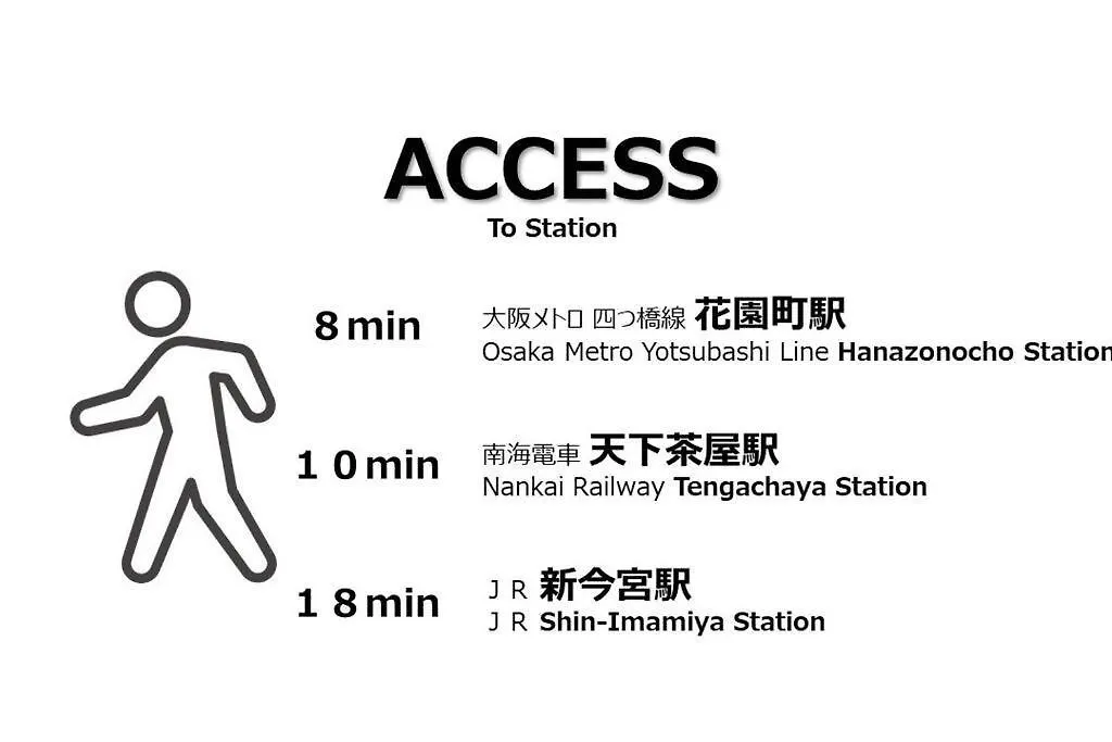 Private Lodging Matsu St Osaka 0*,  Japonia